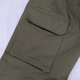 Tangent PIERRE ピエール French Army M-47 Cargo Pant サイズ46 カーゴパンツ カーキ メンズ タンジェント【中古】6-0711G∞