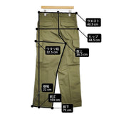 Tangent PIERRE ピエール French Army M-47 Cargo Pant サイズ46 カーゴパンツ カーキ メンズ タンジェント【中古】6-0711G∞