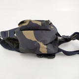 PORTER COUNTER SHADE FANNY PACK 定価36300円 迷彩 カモフラ ウエストバッグ ブラック カーキ メンズ ポーター【中古】6-0501G♪