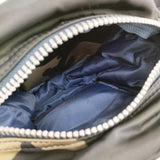 PORTER COUNTER SHADE FANNY PACK 定価36300円 迷彩 カモフラ ウエストバッグ ブラック カーキ メンズ ポーター【中古】6-0501G♪