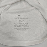 45R/45rpm リブ コットン サイズ2 キャミソール タンクトップ ホワイト レディース フォーティーファイブアールピーエム【中古】6-0702S∞
