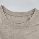 45R/45rpm リネン天竺 日本製 サイズ1 半袖Ｔシャツ カットソー ベージュ レディース フォーティーファイブアールピーエム【中古】6-0609S△