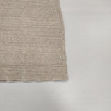 45R/45rpm リネン天竺 日本製 サイズ1 半袖Ｔシャツ カットソー ベージュ レディース フォーティーファイブアールピーエム【中古】6-0609S△