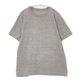 45R/45rpm 杢 半袖Ｔシャツ カットソー グレー レディース フォーティーファイブアールピーエム【中古】6-0702S∞