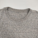 45R/45rpm 杢 半袖Ｔシャツ カットソー グレー レディース フォーティーファイブアールピーエム【中古】6-0702S∞