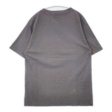 45R/45rpm ロゴプリント サイズ2 半袖Ｔシャツ カットソー グレー レディース フォーティーファイブアールピーエム【中古】6-0702S∞