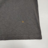 45R/45rpm ロゴプリント サイズ2 半袖Ｔシャツ カットソー グレー レディース フォーティーファイブアールピーエム【中古】6-0702S∞