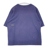 45R/45rpm ジンバブエコットンの908アヌエヌエオーシャンTシャツ 半袖Ｔシャツ カットソー ブルー レディース フォーティーファイブアールピーエム【中古】6-0702S∞