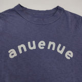 45R/45rpm ジンバブエコットンの908アヌエヌエオーシャンTシャツ 半袖Ｔシャツ カットソー ブルー レディース フォーティーファイブアールピーエム【中古】6-0702S∞