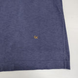 45R/45rpm ジンバブエコットンの908アヌエヌエオーシャンTシャツ 半袖Ｔシャツ カットソー ブルー レディース フォーティーファイブアールピーエム【中古】6-0702S∞
