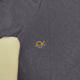 45R/45rpm ジンバブエコットンの908アヌエヌエオーシャンTシャツ 半袖Ｔシャツ カットソー ブルー レディース フォーティーファイブアールピーエム【中古】6-0702S∞
