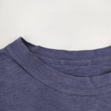 45R/45rpm ジンバブエコットンの908アヌエヌエオーシャンTシャツ 半袖Ｔシャツ カットソー ブルー レディース フォーティーファイブアールピーエム【中古】6-0702S∞