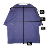 45R/45rpm ジンバブエコットンの908アヌエヌエオーシャンTシャツ 半袖Ｔシャツ カットソー ブルー レディース フォーティーファイブアールピーエム【中古】6-0702S∞