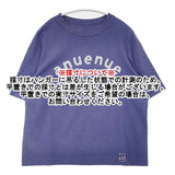 45R/45rpm ジンバブエコットンの908アヌエヌエオーシャンTシャツ 半袖Ｔシャツ カットソー ブルー レディース フォーティーファイブアールピーエム【中古】6-0702S∞
