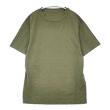 45R/45rpm 背ロゴプリント サイズ1 半袖Ｔシャツ カットソー カーキ レディース フォーティーファイブアールピーエム【中古】6-0702S∞