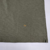 45R/45rpm 背ロゴプリント サイズ1 半袖Ｔシャツ カットソー カーキ レディース フォーティーファイブアールピーエム【中古】6-0702S∞