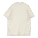 45R/45rpm 無地 コットン100％ 丸胴 日本製 半袖Ｔシャツ カットソー キナリ レディース フォーティーファイブアールピーエム【中古】6-0609S△