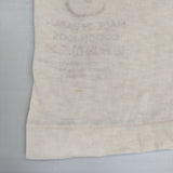 45R/45rpm 無地 コットン100％ 丸胴 日本製 半袖Ｔシャツ カットソー キナリ レディース フォーティーファイブアールピーエム【中古】6-0609S△