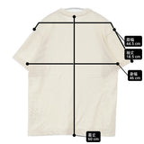 45R/45rpm 無地 コットン100％ 丸胴 日本製 半袖Ｔシャツ カットソー キナリ レディース フォーティーファイブアールピーエム【中古】6-0609S△