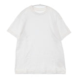 45R/45rpm コットン 半袖Ｔシャツ カットソー ホワイト レディース フォーティーファイブアールピーエム【中古】6-0702S∞