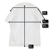 45R/45rpm コットン 半袖Ｔシャツ カットソー ホワイト レディース フォーティーファイブアールピーエム【中古】6-0702S∞