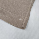 45R/45rpm 超ガーゼの四角Tシャツ 定価12100円 サイズ3 長袖Ｔシャツ カットソー ロンＴ ベージュ レディース フォーティーファイブアールピーエム【中古】6-0720M∞