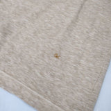 45R/45rpm 四角Tシャツ（45草染）サイズ4 長袖Ｔシャツ カットソー ロンＴ ベージュ系 レディース フォーティーファイブアールピーエム【中古】6-0720M∞