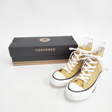 CONVERSE 未使用 WASHEDCANVAS HI GOLD 23.5cm 1SC052 ハイカット オールスター スニーカー キイロ レディース コンバース【中古】6-0511G◎