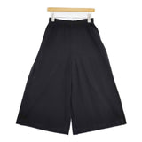 me ISSEY MIYAKE プリーツ ワイドパンツ M102KF610 パンツ ブラック レディース ミー イッセイミヤケ【中古】6-0617G∞