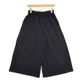 me ISSEY MIYAKE プリーツ ワイドパンツ M102KF610 パンツ ブラック レディース ミー イッセイミヤケ【中古】6-0617G∞