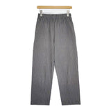me ISSEY MIYAKE プリーツ M124KF231 パンツ グレー レディース ミー イッセイミヤケ【中古】6-0617G∞