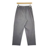 me ISSEY MIYAKE プリーツ M124KF231 パンツ グレー レディース ミー イッセイミヤケ【中古】6-0617G∞