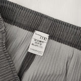me ISSEY MIYAKE プリーツ M124KF231 パンツ グレー レディース ミー イッセイミヤケ【中古】6-0617G∞