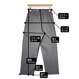 me ISSEY MIYAKE プリーツ M124KF231 パンツ グレー レディース ミー イッセイミヤケ【中古】6-0617G∞
