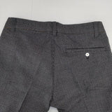 Pal'las Palace ドット柄 ストレッチパンツ PFPT-6411A KF センタープレス パンツ グレー ホワイト レディース パラスパレス【中古】6-0906G∞