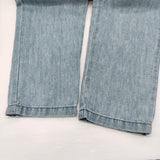 J BRAND for Theory WYNONA JAMPSUIT DEVOTED CLL サイズS コットンリネン デニム ジャンプスーツ オールインワン ツナギ ライトブルー レディース ジェイブランド【中古】6-0721M♪