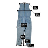 J BRAND for Theory WYNONA JAMPSUIT DEVOTED CLL サイズS コットンリネン デニム ジャンプスーツ オールインワン ツナギ ライトブルー レディース ジェイブランド【中古】6-0721M♪