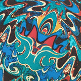 VIVIENNE TAM 総柄 015-220101 ウールシルク スカート パープル マルチカラー レディース ヴィヴィアンタム【中古】6-0617M∞