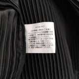 kotohayokozawa PLEATS COAT BLACK プリーツコート KT21A-PCT 定価64900円 コート ブラック レディース コトハヨコザワ【中古】6-1009T♪