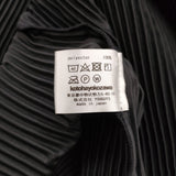 kotohayokozawa PLEATS COAT BLACK プリーツコート KT21A-PCT 定価64900円 コート ブラック レディース コトハヨコザワ【中古】6-1009T♪