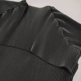 kotohayokozawa PLEATS COAT BLACK プリーツコート KT21A-PCT 定価64900円 コート ブラック レディース コトハヨコザワ【中古】6-1009T♪