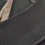 kotohayokozawa PLEATS COAT BLACK プリーツコート KT21A-PCT 定価64900円 コート ブラック レディース コトハヨコザワ【中古】6-1009T♪