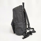 Herve Chapelier 978N ナイロンデイパックMLサイズ 定価26180円 リュック・デイパック ブラック ユニセックス エルベ・シャプリエ【中古】6-0705G∞