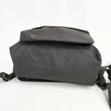 Herve Chapelier 978N ナイロンデイパックMLサイズ 定価26180円 リュック・デイパック ブラック ユニセックス エルベ・シャプリエ【中古】6-0705G∞