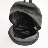 Herve Chapelier 978N ナイロンデイパックMLサイズ 定価26180円 リュック・デイパック ブラック ユニセックス エルベ・シャプリエ【中古】6-0705G∞