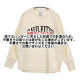 MICA & DEAL プリントロゴプルオーバー 定価17600円 トレーナー スウェット アイボリー レディース マイカ＆ディール【中古】6-0720M∞