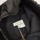 adam et Rope エコレザー フェイクレザー 合皮 GAC-20340-B ロングスカート ブラック レディース アダムエロペ【中古】6-1017T∞