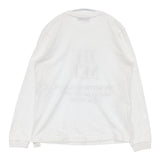 adam et Rope The Metropolitan Museum of Art メトロポリタン美術館 長袖Ｔシャツ カットソー ロンＴ ホワイト レディース アダムエロペ【中古】6-0823M∞