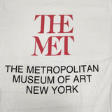 adam et Rope The Metropolitan Museum of Art メトロポリタン美術館 長袖Ｔシャツ カットソー ロンＴ ホワイト レディース アダムエロペ【中古】6-0823M∞