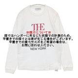 adam et Rope The Metropolitan Museum of Art メトロポリタン美術館 長袖Ｔシャツ カットソー ロンＴ ホワイト レディース アダムエロペ【中古】6-0823M∞